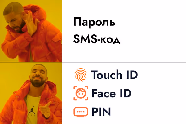 Passkeys вместо паролей: безопасный и быстрый вход